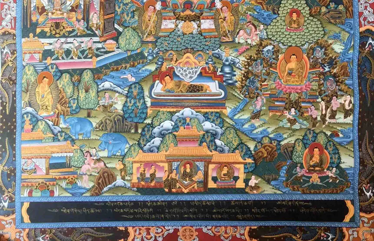 Buddha Life Painting