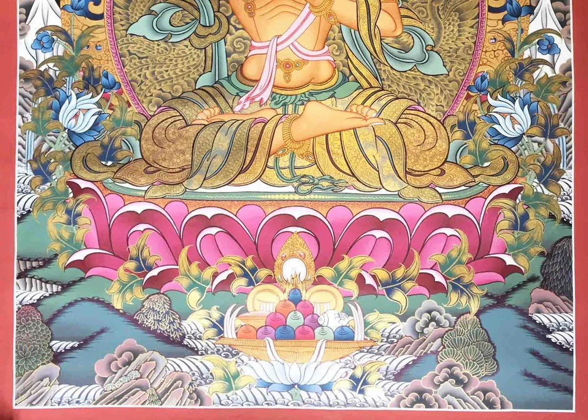 Manjushree Thangka