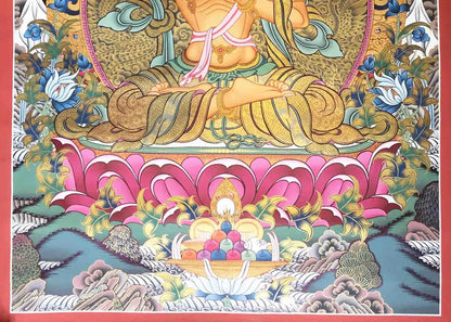 Manjushree Thangka