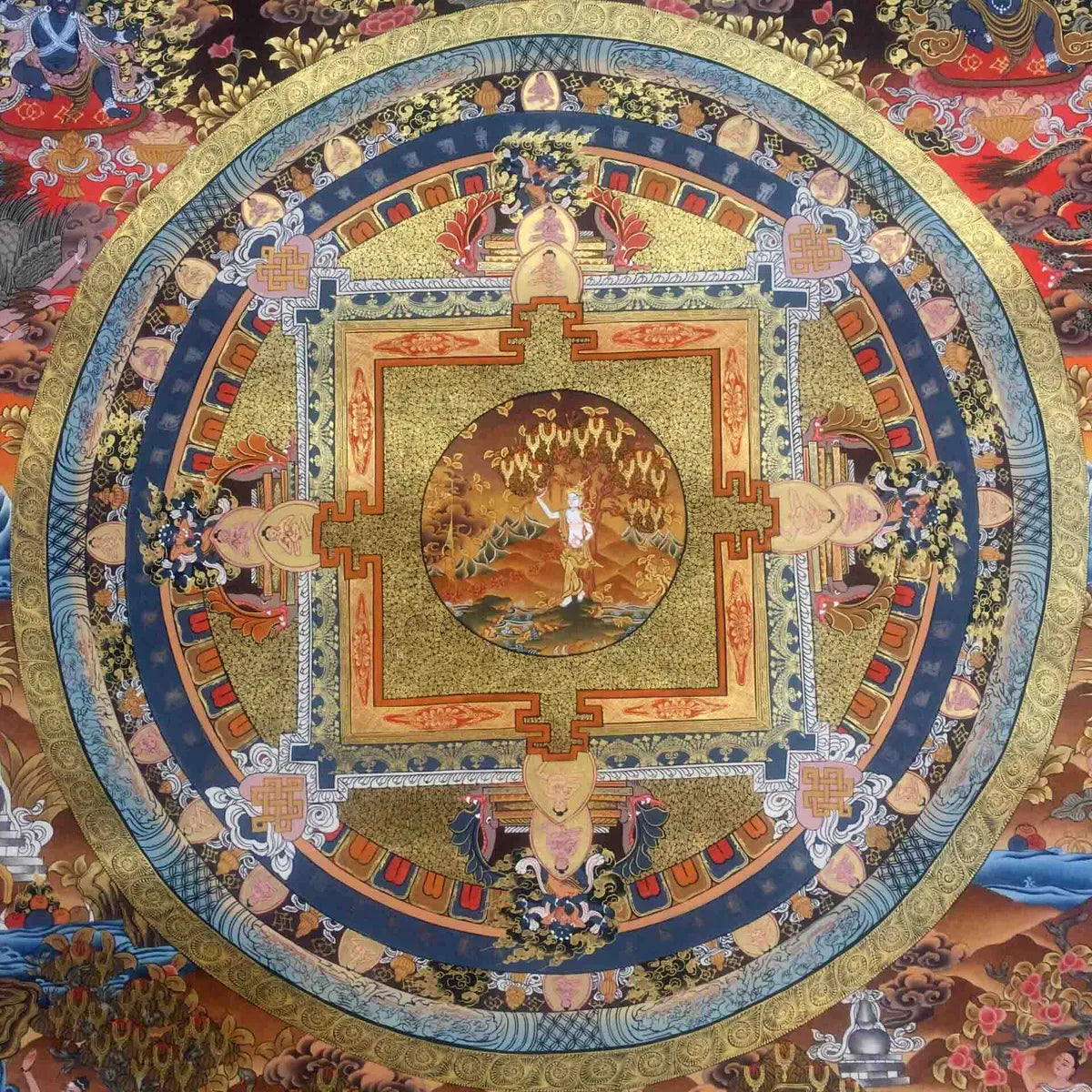 Bodhisattva Maya Devi Mandala