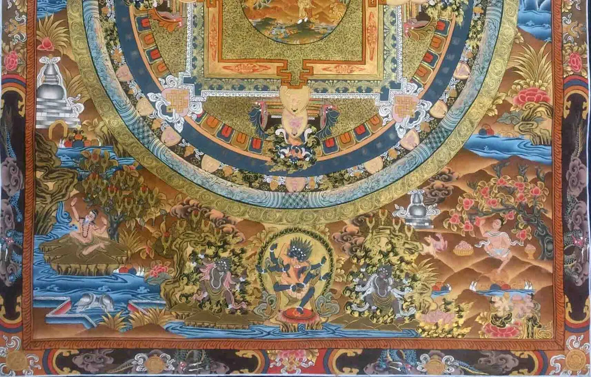 Bodhisattva Maya Devi Mandala