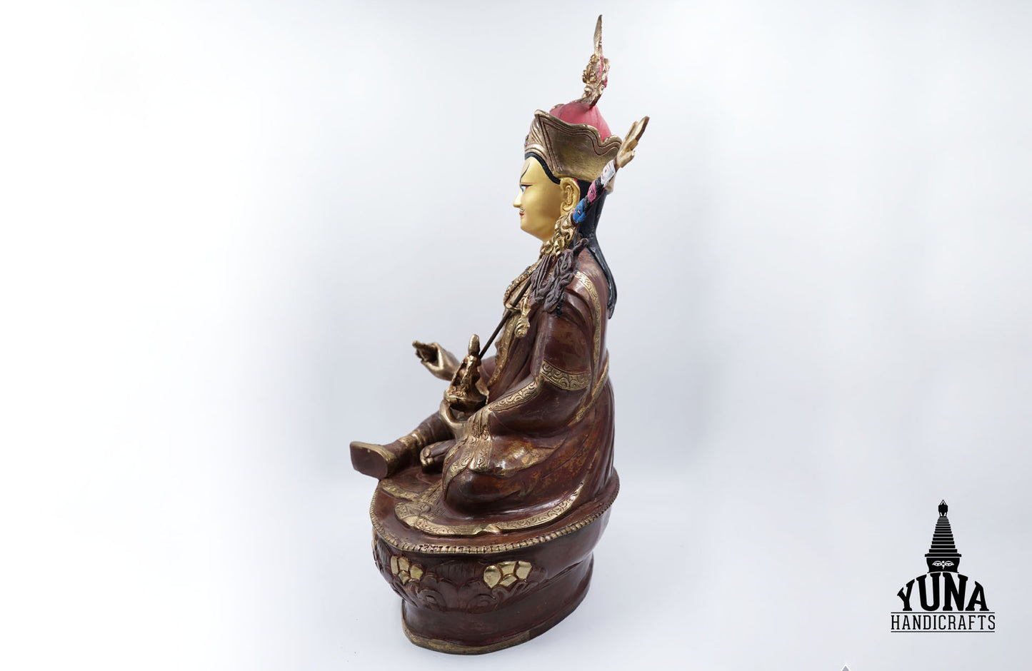 Guru Rinpoche Statue Nepal