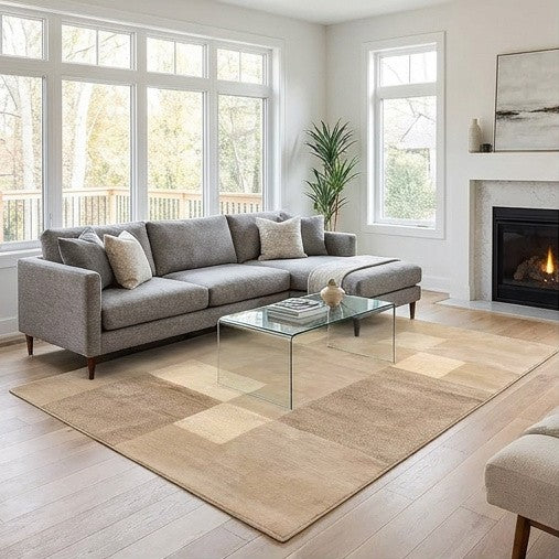 Plain Scandinavian Rug