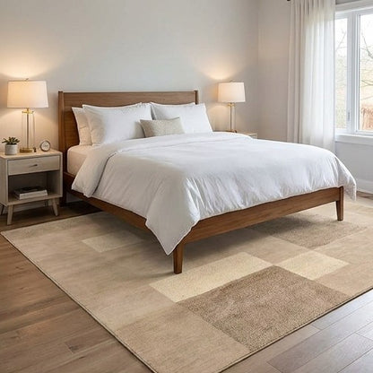 Plain Scandinavian Rug