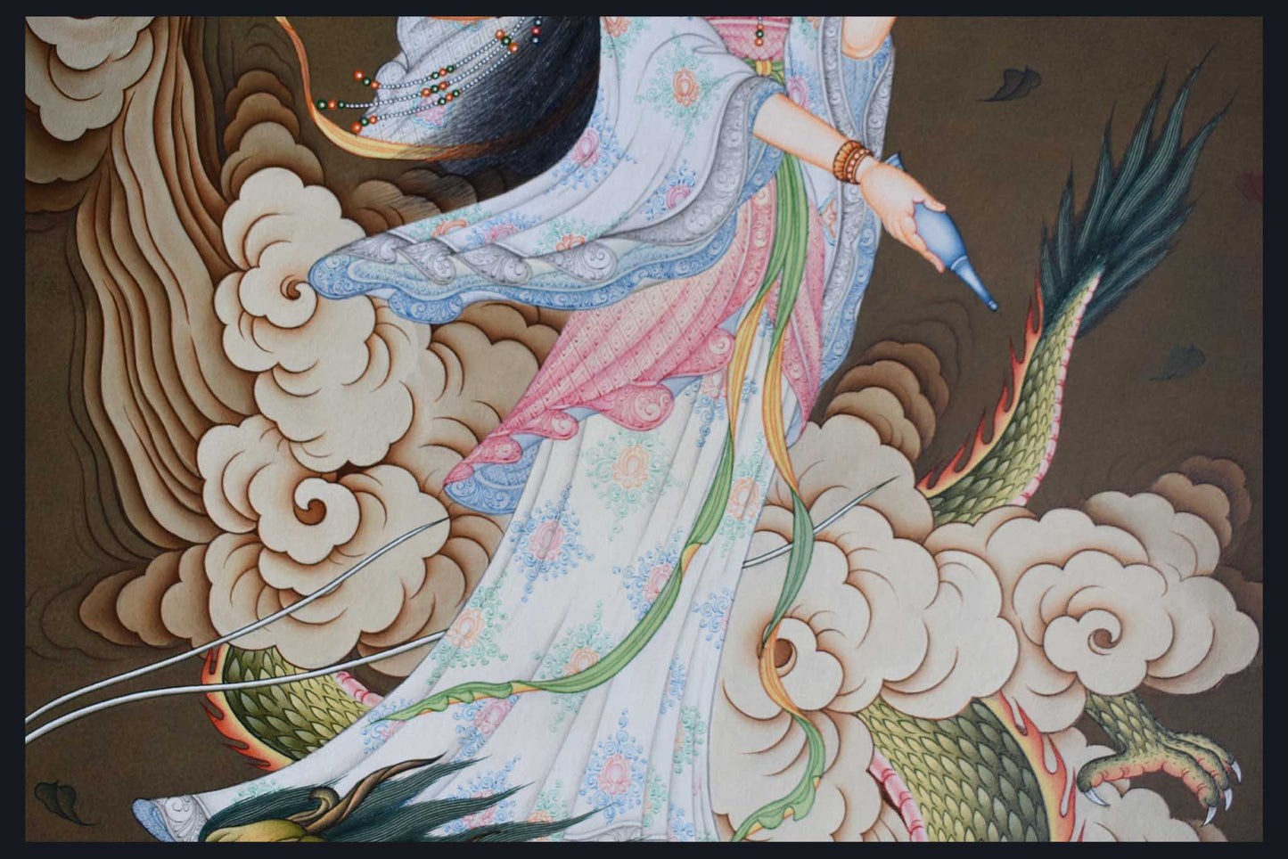 Avalokiteshvara Kuan Yin Painting