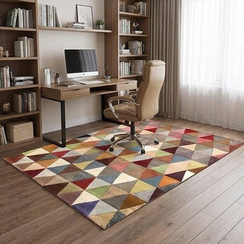 Scandinavian Area Rug for Living Room