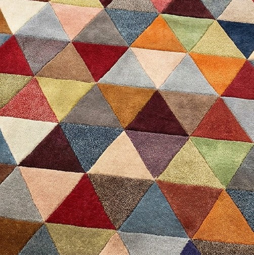 Scandinavian Area Rug for Living Room