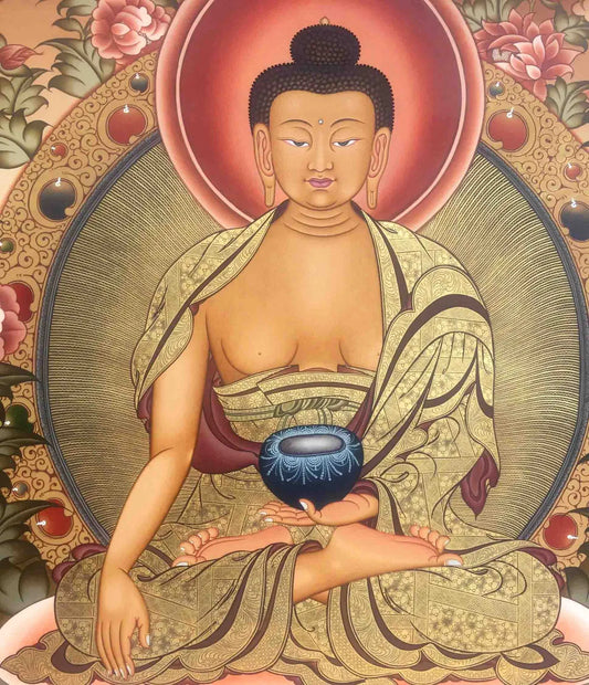 Shakyamuni Buddha Painting