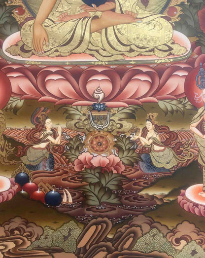 Shakyamuni Buddha Painting