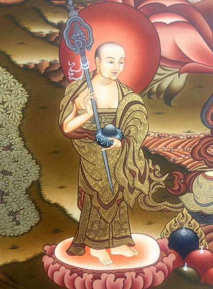 Shakyamuni Buddha Painting