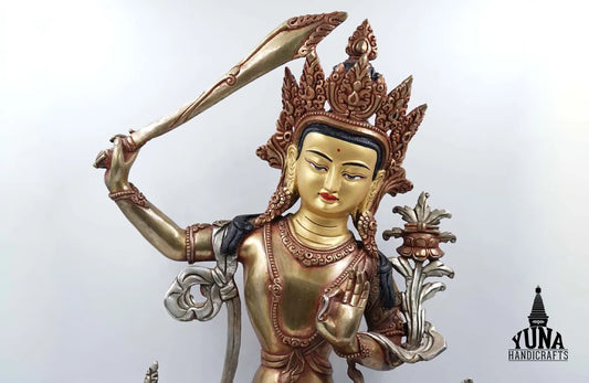Bodhisattva Manjushri Statue