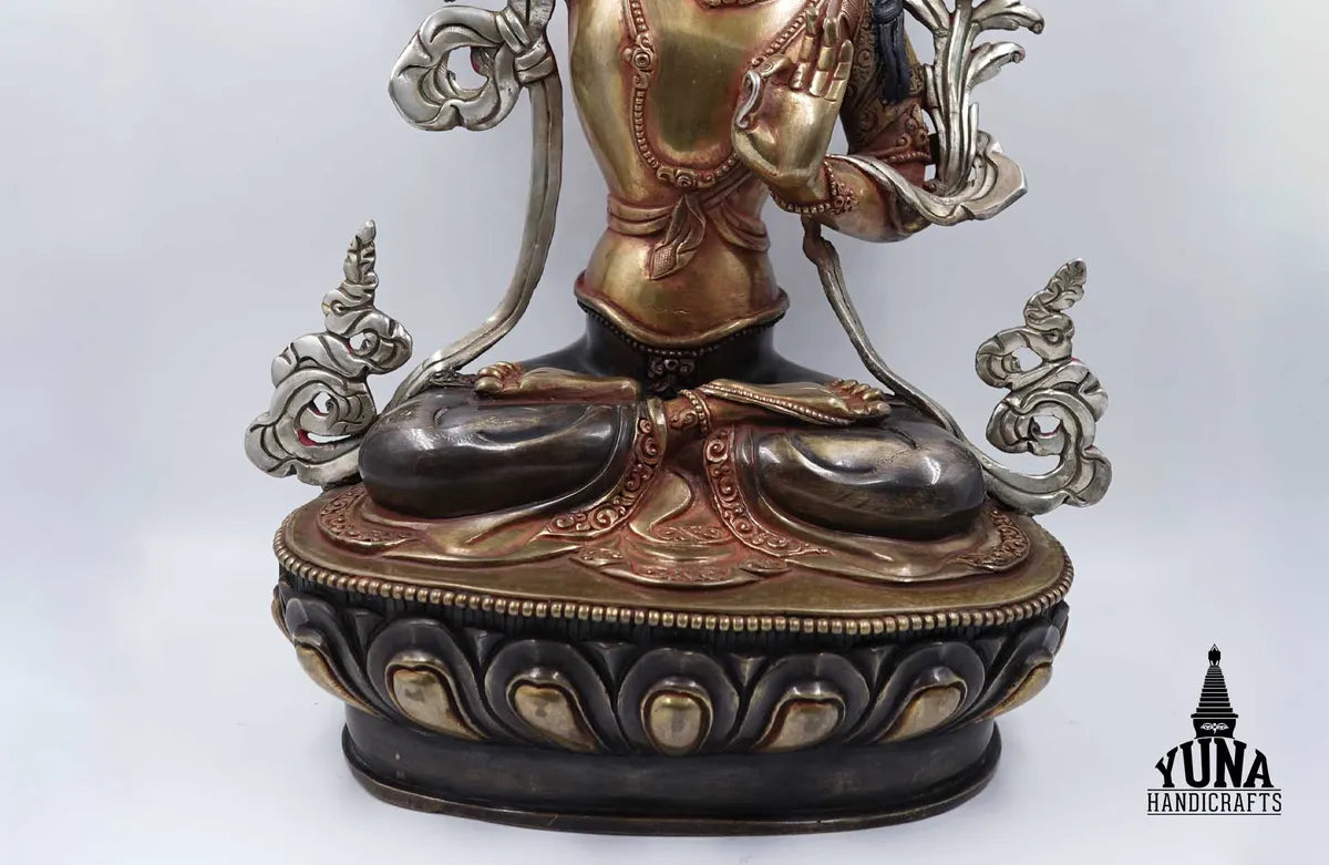 Bodhisattva Manjushri Statue