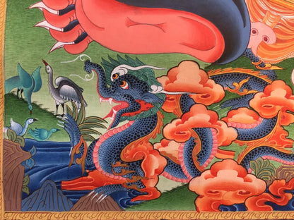 Wheel Of Life Buddha Thangka