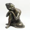 Relaxing or Resting Buddha Statue