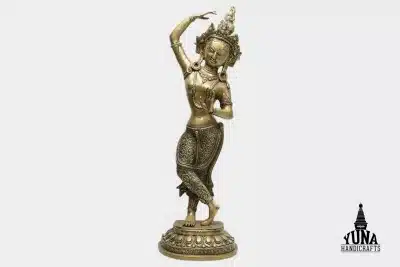 Standing Maya Devi Bronze Statue