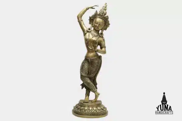 Standing Maya Devi Bronze Statue