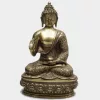 Teaching Buddha Statue with life story of Shakyamuni Buddha