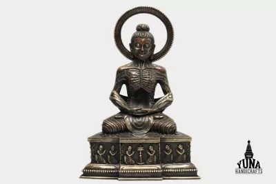 Fasting Shakyamuni Buddha Statue