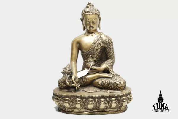 Tibetan Medicine Buddha Statue