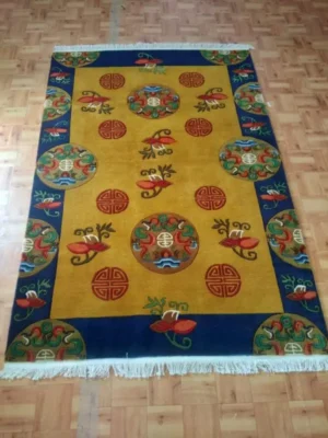 Handmade Tibetan Rugs and Carpets
